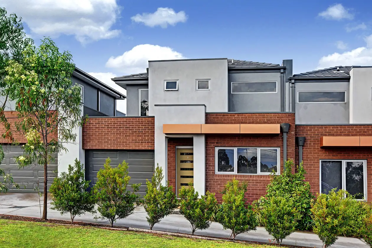 Main view of Homely townhouse listing, 2/57 Heatherdale Road, Ringwood VIC 3134