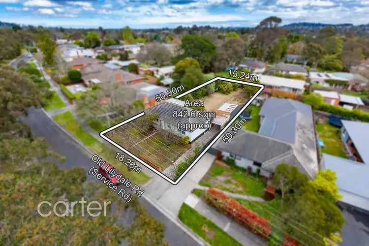 Main view of Homely house listing, 33 Old Lilydale Road, Ringwood East VIC 3135