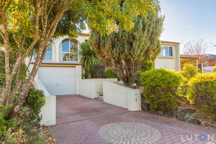 Second view of Homely house listing, 3 Mooyi Place, Giralang ACT 2617