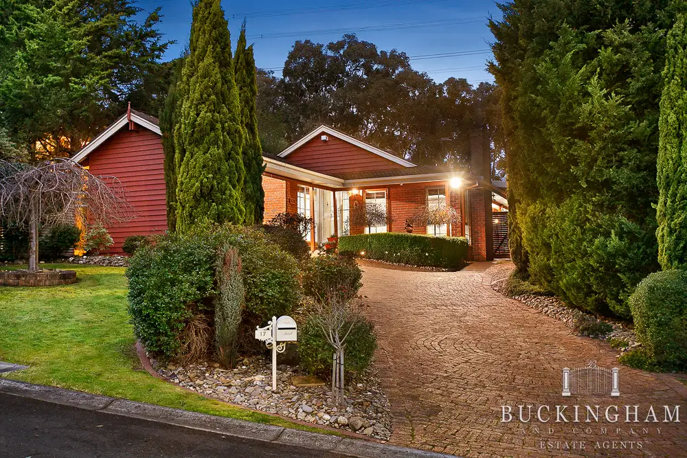 Main view of Homely house listing, 17 Onkara Court, Eltham VIC 3095