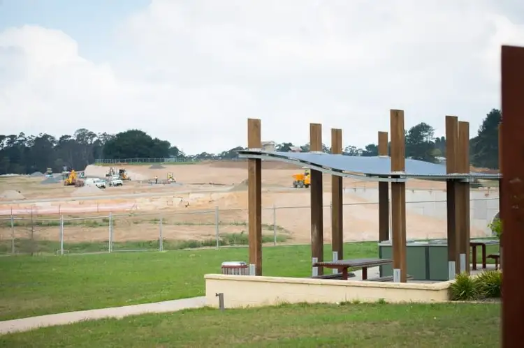 Sixth view of Homely land listing, Lot 1255 Challoner Rise, Renwick NSW 2575