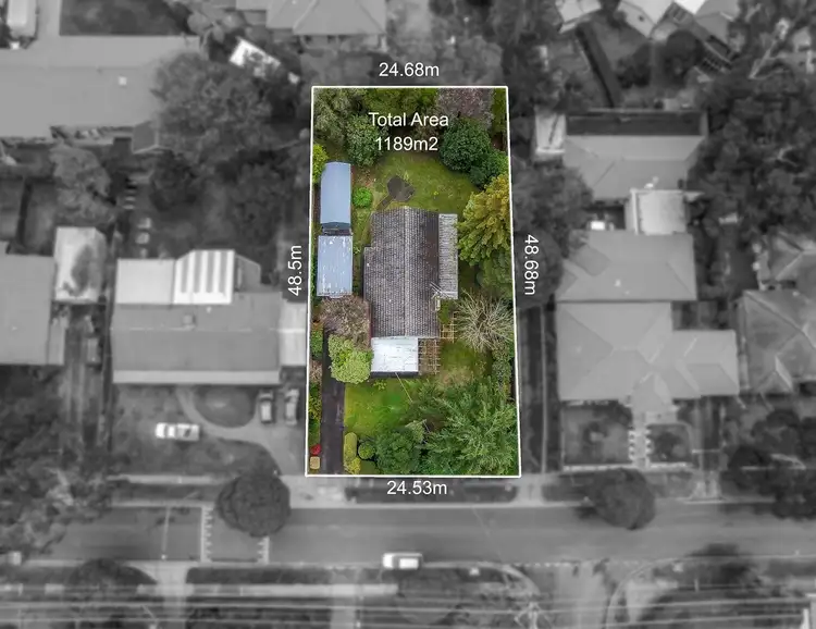 Main view of Homely house listing, 63 Bonnie View Road, Croydon North VIC 3136