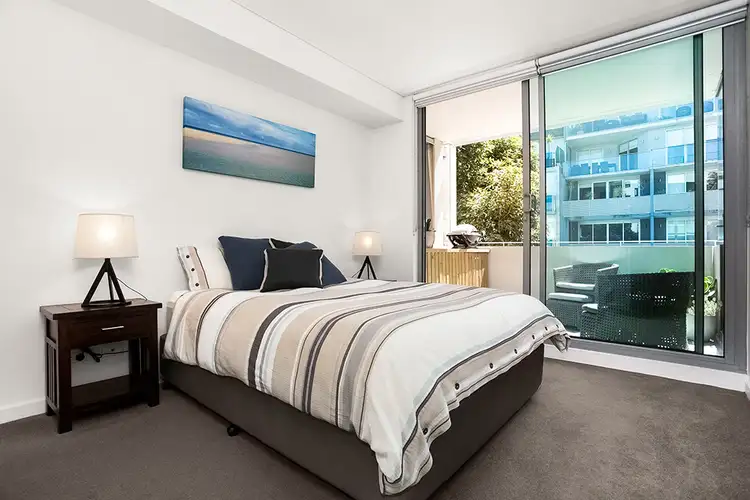 Fourth view of Homely apartment listing, 22/50 Johnston Street, Port Melbourne VIC 3207