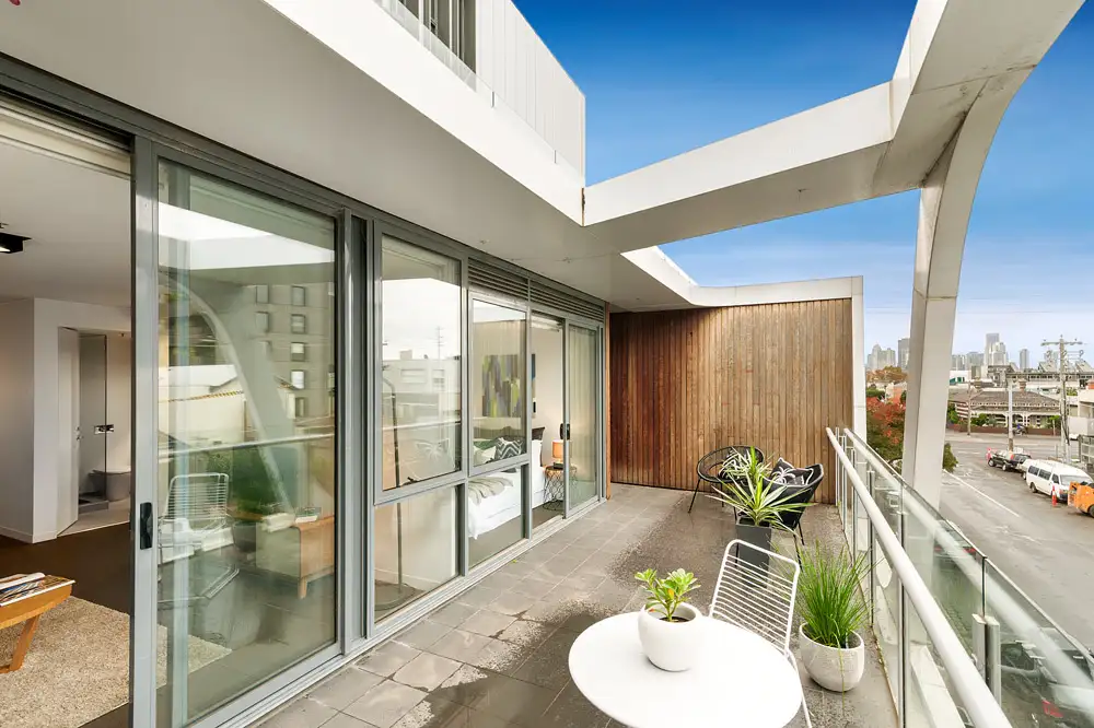 Main view of Homely apartment listing, 202/115 Nott Street, Port Melbourne VIC 3207