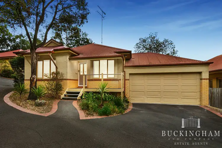 Main view of Homely townhouse listing, 3/1228 Main Road, Eltham VIC 3095