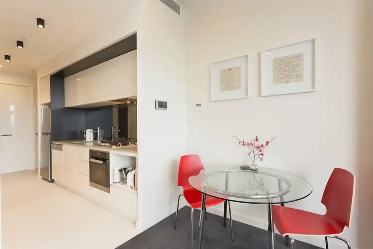 Third view of Homely apartment listing, 2806/3 Yarra Street, South Yarra VIC 3141