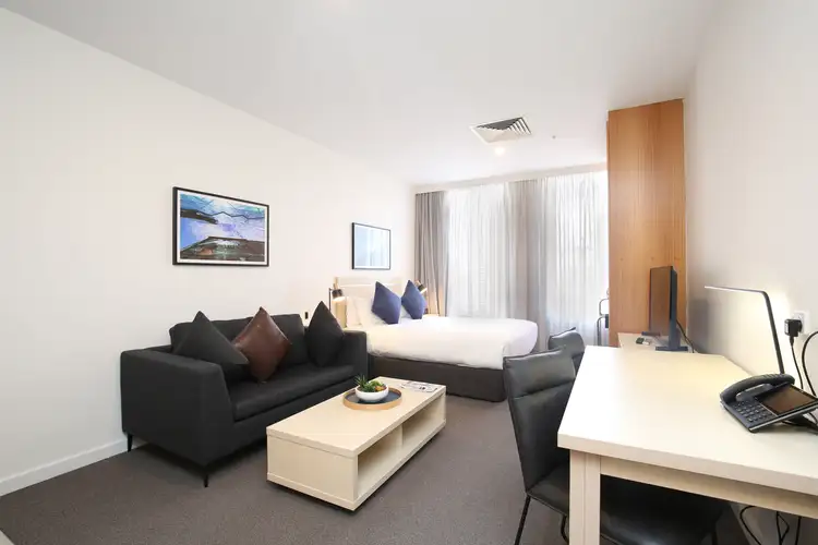 Second view of Homely apartment listing, 2002/60 Market Street, Melbourne VIC 3000