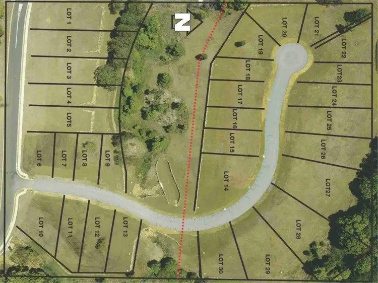 Main view of Homely land listing, Lot 28 Spring Creek Place, Wollongbar NSW 2477