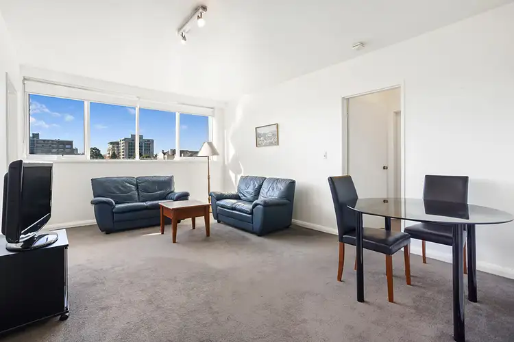 Second view of Homely apartment listing, 6D/381 Toorak Road, South Yarra VIC 3141