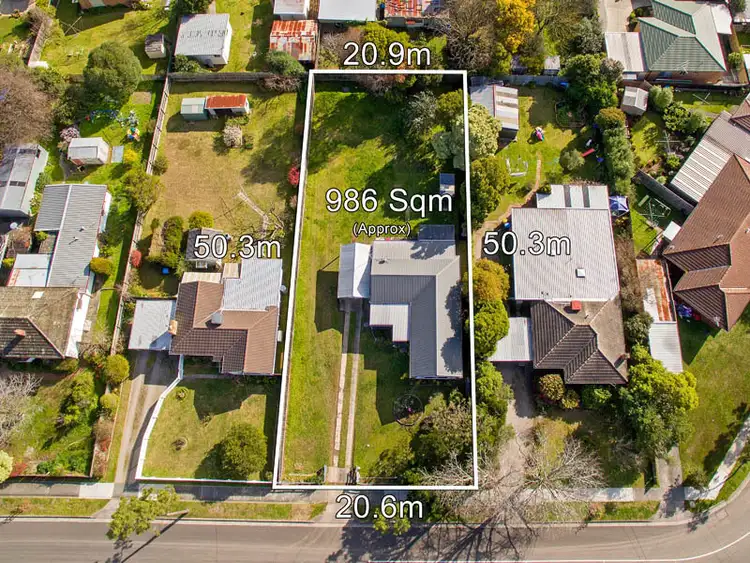 Second view of Homely house listing, 17 Central Avenue, Boronia VIC 3155