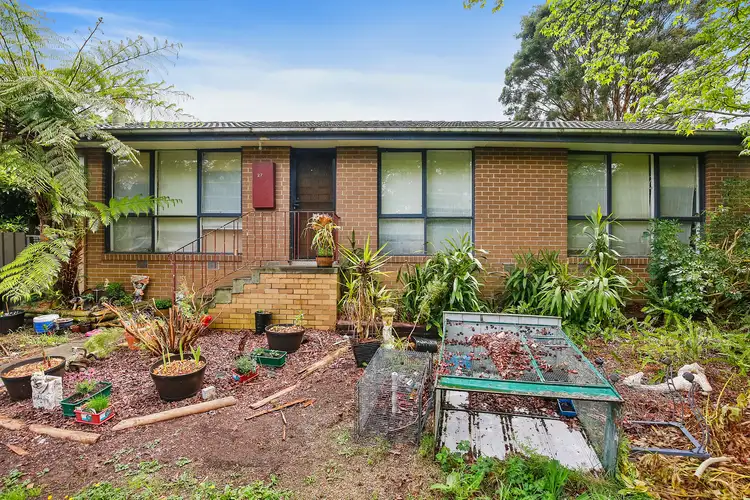 Main view of Homely house listing, 27 Carroll Avenue, Millgrove VIC 3799