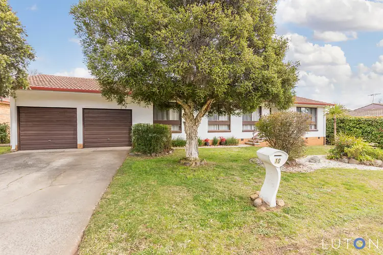 Second view of Homely house listing, 10 Shumack Street, Weetangera ACT 2614