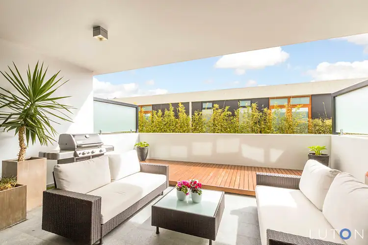 Second view of Homely apartment listing, 17/17 Trevillian Quay, Kingston ACT 2604