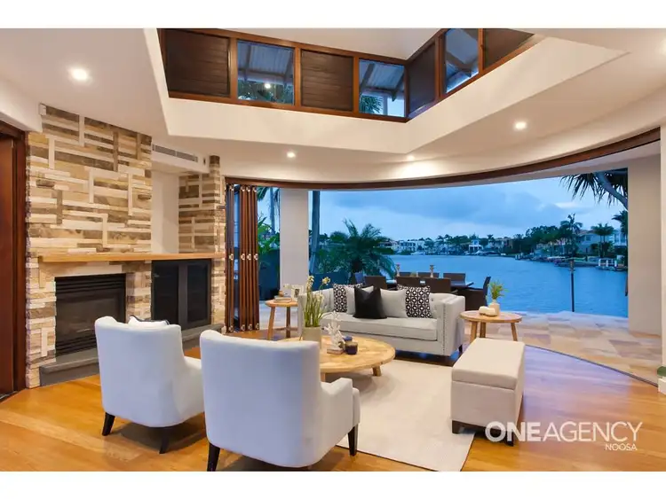 Third view of Homely house listing, 8 The Anchorage, Noosa Waters QLD 4566