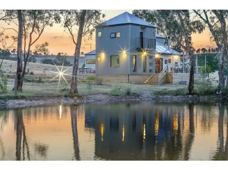 Second view of Homely house listing, 980 Hepburn-Newstead Road, Yandoit VIC 3461