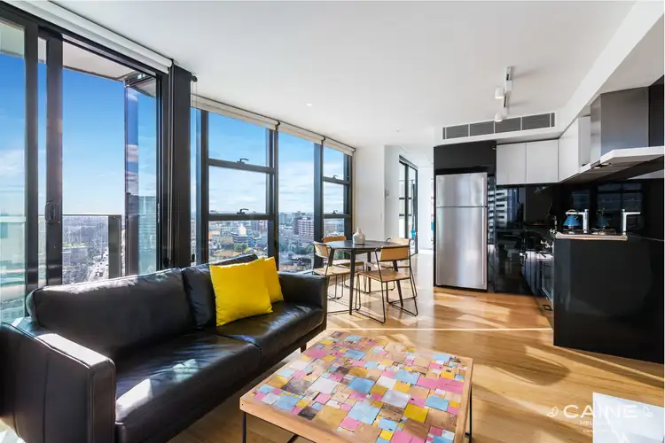 Main view of Homely apartment listing, 1801/27 Little Collins Street, Melbourne VIC 3000