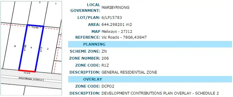 4 Inkerman Street, Maidstone VIC 3012