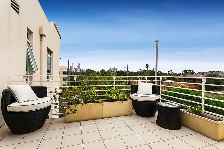 Second view of Homely apartment listing, 9/1 Graham Street, Port Melbourne VIC 3207