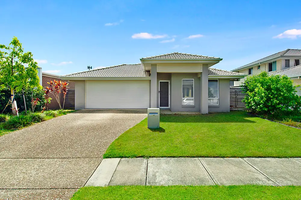 Main view of Homely house listing, 42 Costa Del Sol Avenue, Coombabah QLD 4216