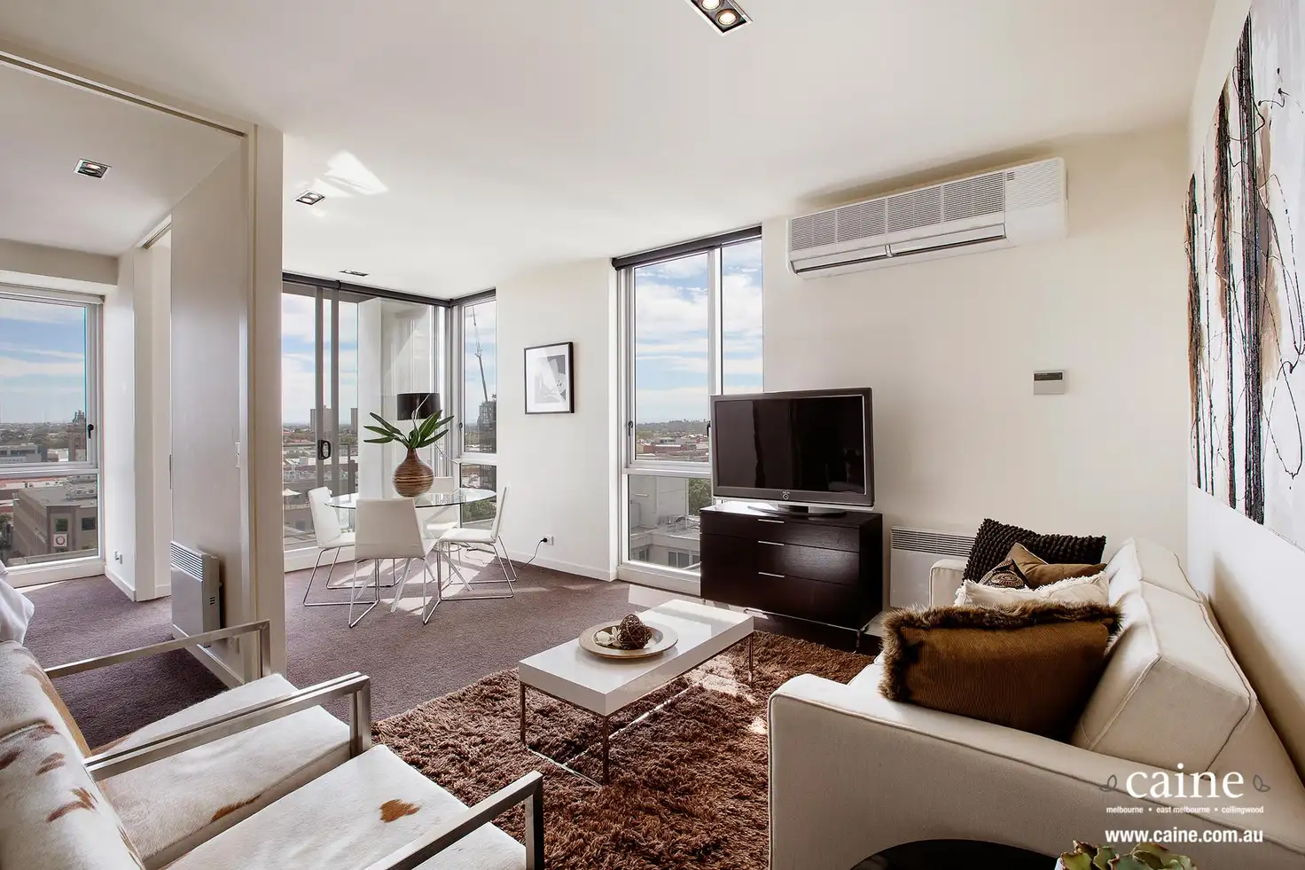 Main view of Homely apartment listing, 810V/162 Albert Street, East Melbourne VIC 3002