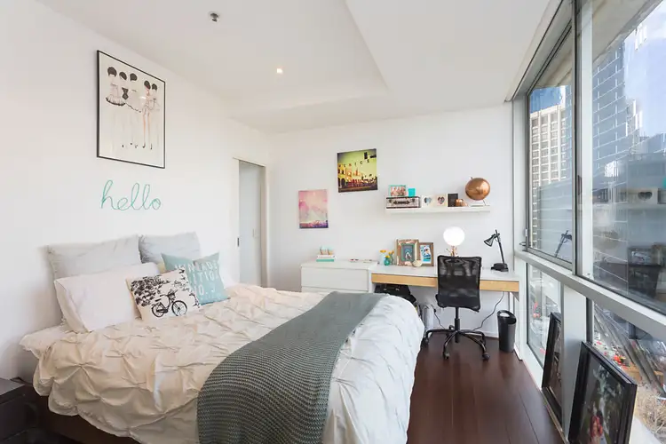 Third view of Homely apartment listing, 1101/620 Collins Street, Melbourne VIC 3000