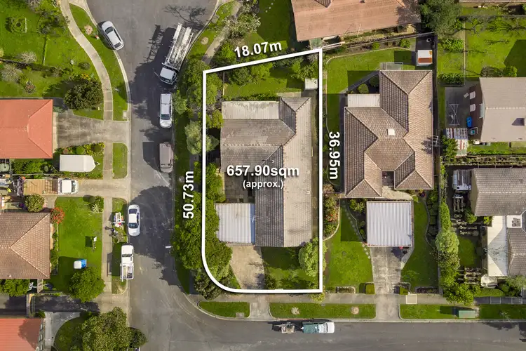 Second view of Homely house listing, 18 Loxley Court, Doncaster East VIC 3109