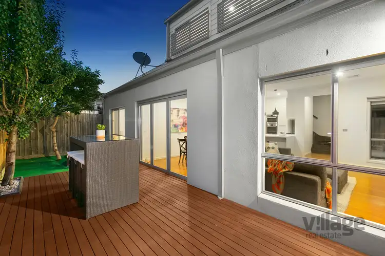 Second view of Homely townhouse listing, 2/7 Mary Street, Spotswood VIC 3015