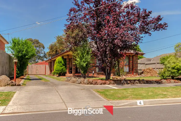 Second view of Homely house listing, 4 Lillian Street, Cranbourne VIC 3977
