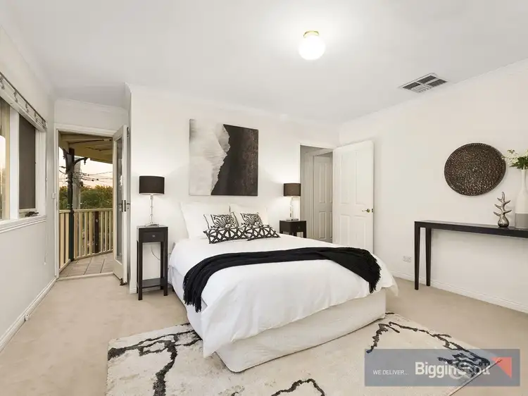 Second view of Homely townhouse listing, 2/2 McCracken Street, Kensington VIC 3031