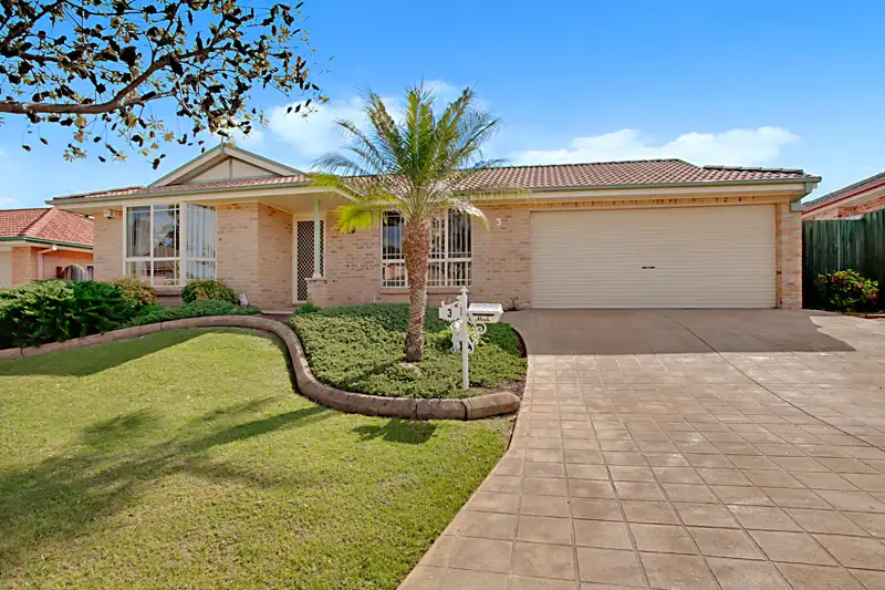 Main view of Homely house listing, 3 Cranbrook Close, West Hoxton NSW 2171