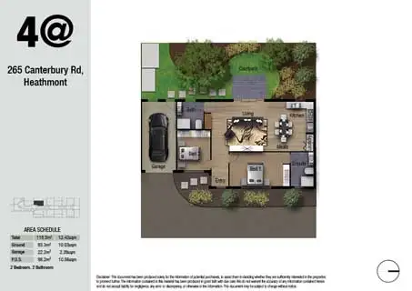 Seventh view of Homely townhouse listing, 1-11 265 Canterbury Road, Heathmont VIC 3135