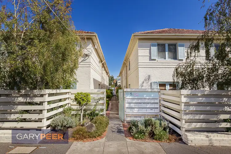 Fifth view of Homely apartment listing, 10/5B The Avenue, St Kilda East VIC 3183