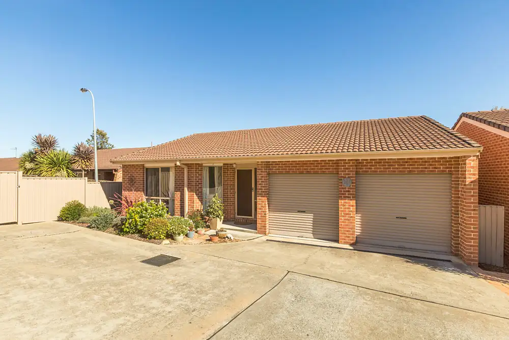Main view of Homely townhouse listing, 11/26 William Hudson Crescent, Monash ACT 2904