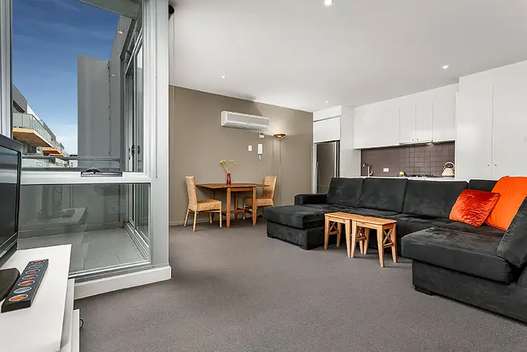 Second view of Homely apartment listing, 416/163-169 Inkerman Street, St Kilda VIC 3182