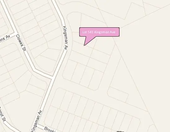 Fourth view of Homely land listing, Lot 541 Kingsman Ave, Elderslie NSW 2570