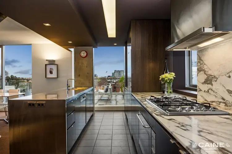 Fifth view of Homely apartment listing, 604P/191 Powlett Street, East Melbourne VIC 3002