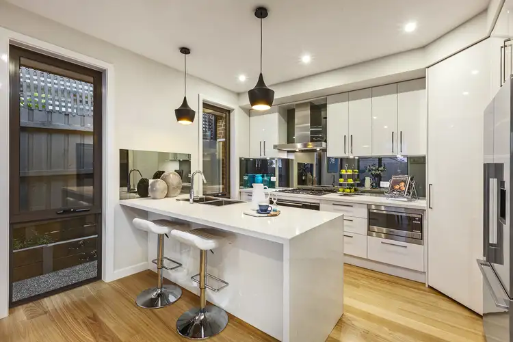 Second view of Homely townhouse listing, 7A Phoenix Court, Doncaster East VIC 3109