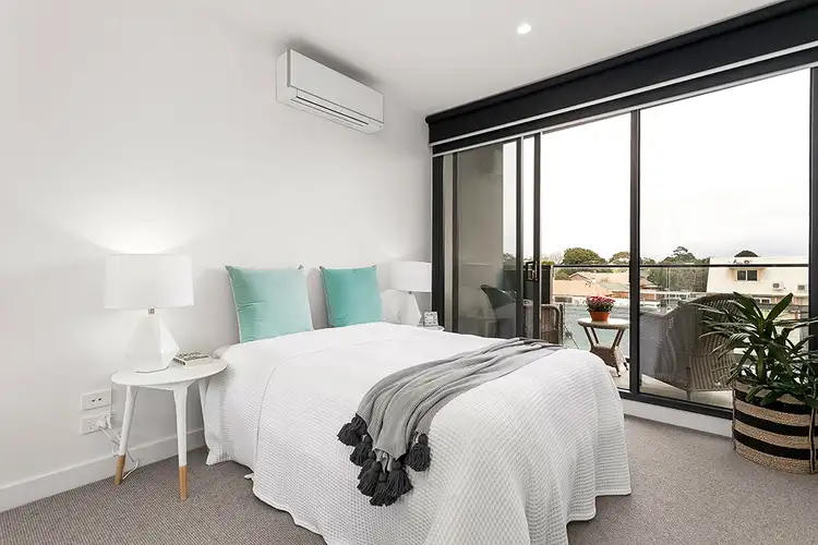 Third view of Homely apartment listing, 202/427 Hampton Street, Hampton VIC 3188