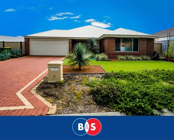 3 Sherwood Drive, Dalyellup WA 6230