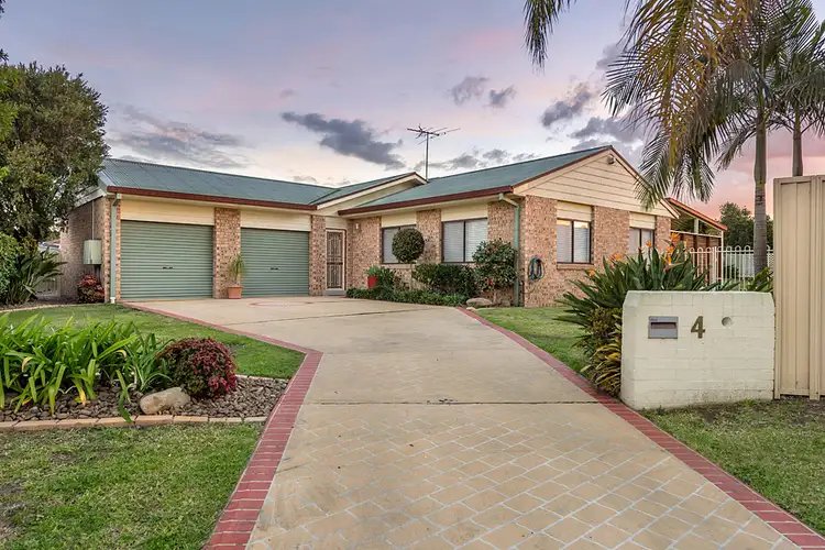 Fourth view of Homely house listing, 4 Luyten Close, Cranebrook NSW 2749