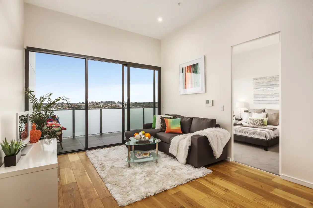 Main view of Homely apartment listing, 302/187 Reynolds Road, Doncaster East VIC 3109