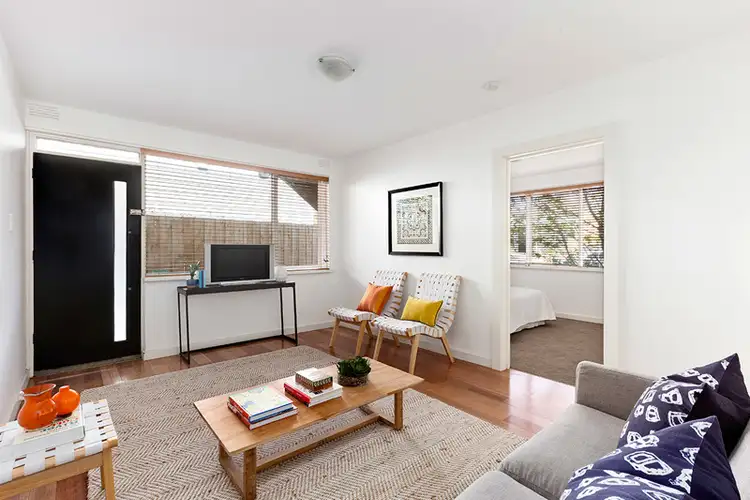 Second view of Homely apartment listing, 1/38 Elm Grove, St Kilda East VIC 3183