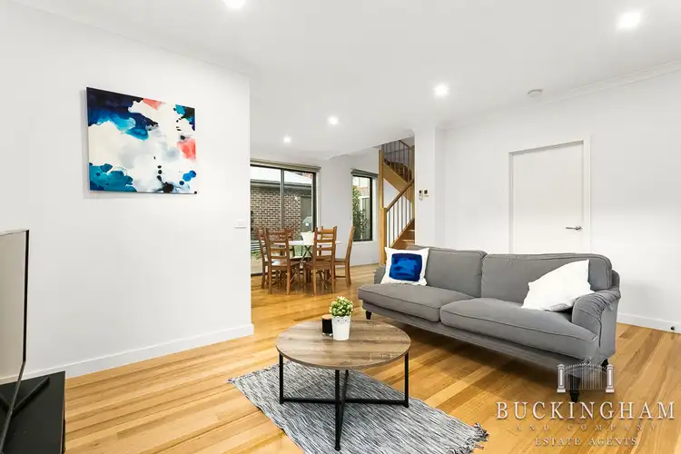 Second view of Homely townhouse listing, 1/8 McCarthy Grove, Montmorency VIC 3094