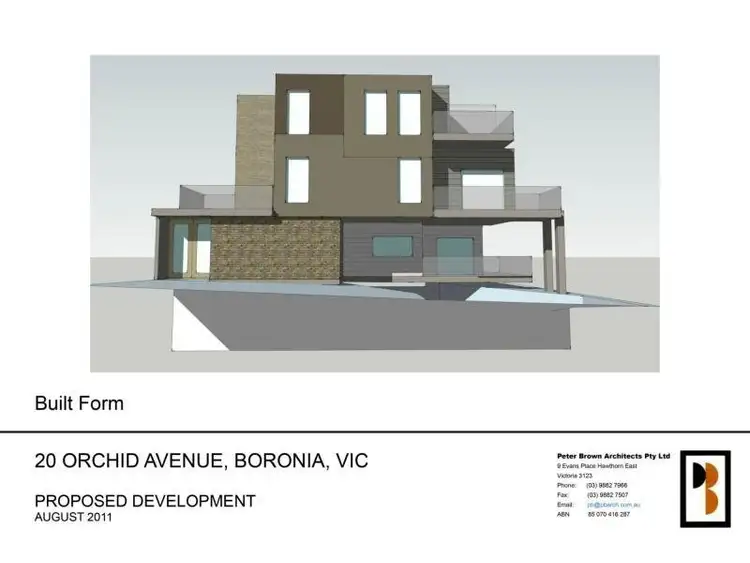 Fifth view of Homely land listing, 20 Orchid Avenue, Boronia VIC 3155