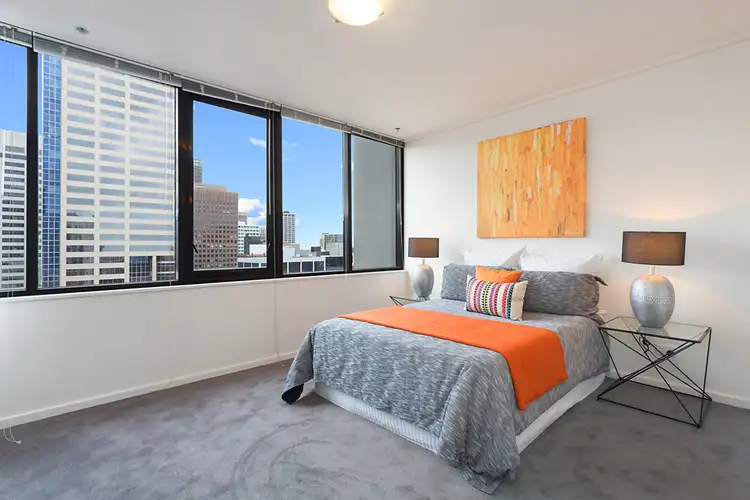 Fifth view of Homely apartment listing, 2409/668 Bourke Street, Melbourne VIC 3000