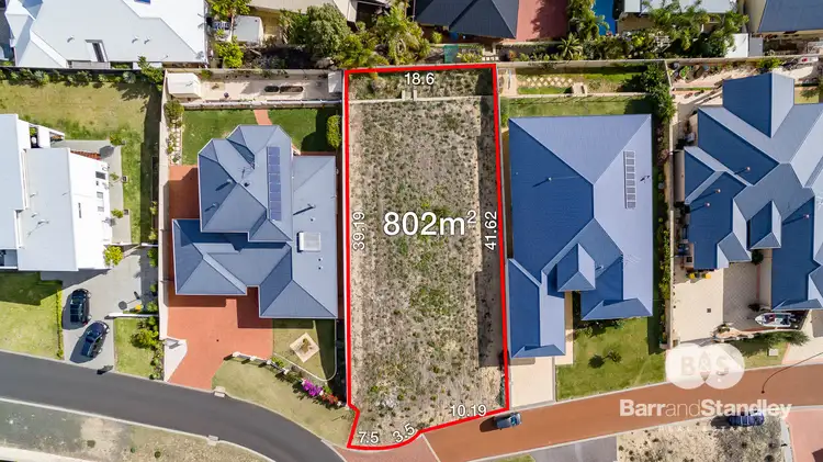 Third view of Homely land listing, 1 Chaudiere View, Australind WA 6233