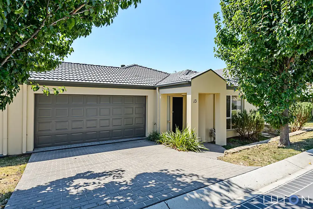 Main view of Homely townhouse listing, 13/6 Kettlewell Crescent, Banks ACT 2906