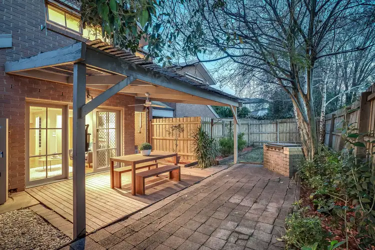Second view of Homely townhouse listing, 4/34 Park Crescent, Boronia VIC 3155