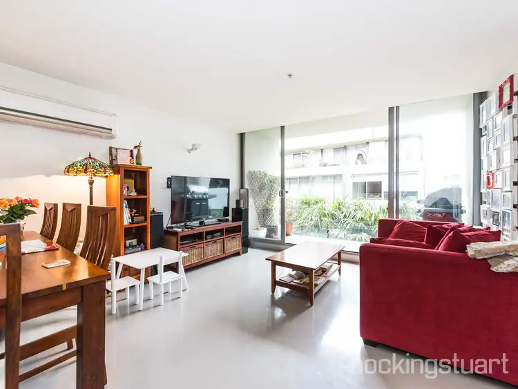 Second view of Homely apartment listing, 306/19 Pickles Street, Port Melbourne VIC 3207