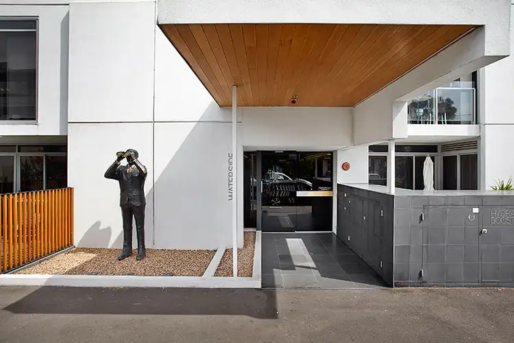 Fourth view of Homely apartment listing, 209/99 Dow Street, Port Melbourne VIC 3207